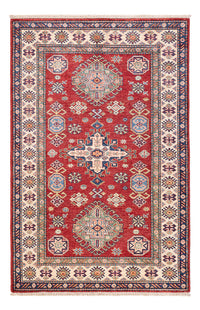 Alfombra Ziegler - Kazak - 146 x 96 cm - rojo
