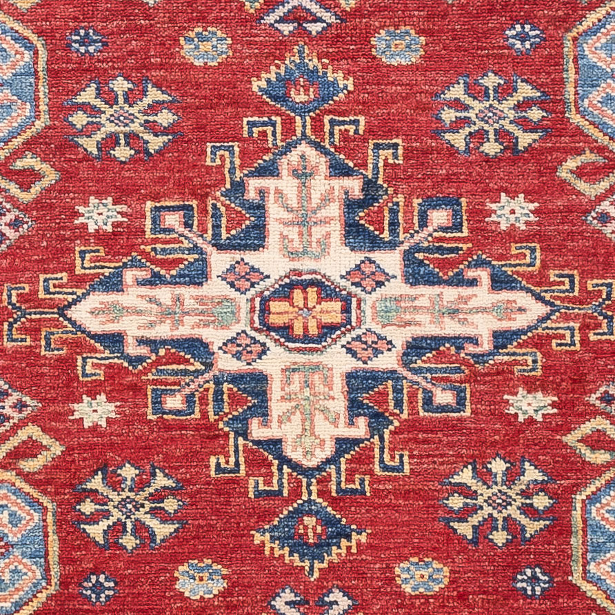 Alfombra Ziegler - Kazak - 146 x 96 cm - rojo