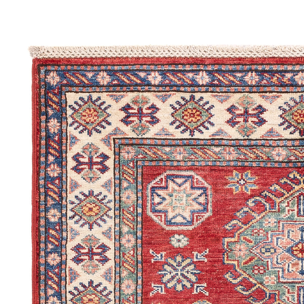 Alfombra Ziegler - Kazak - 146 x 96 cm - rojo