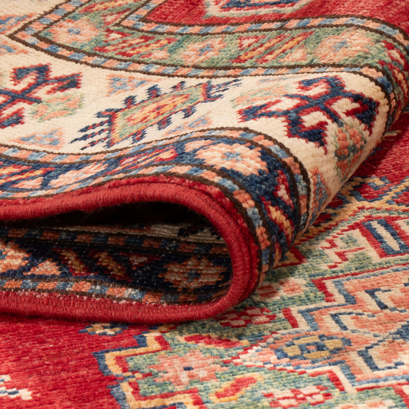 Alfombra Ziegler - Kazak - 146 x 96 cm - rojo