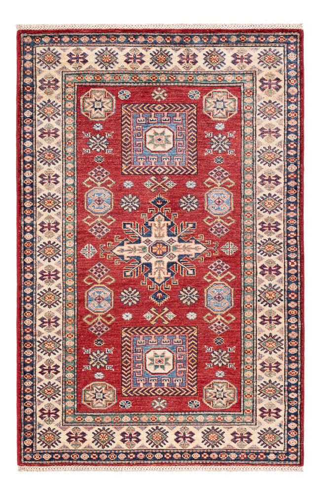 Alfombra Ziegler - Kazak - 151 x 101 cm - rojo