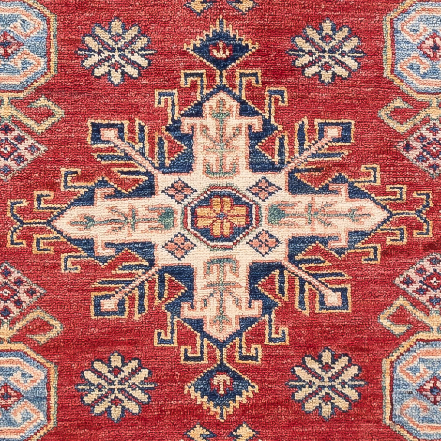 Alfombra Ziegler - Kazak - 151 x 101 cm - rojo