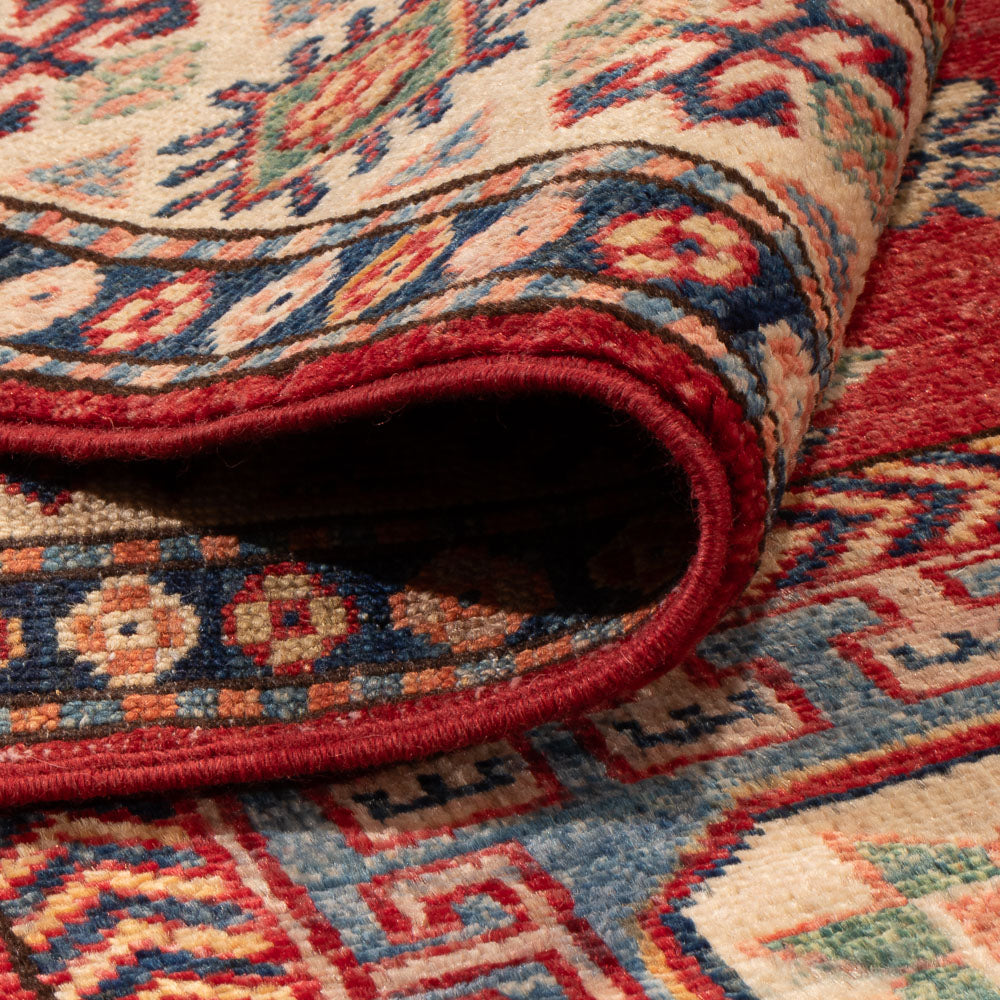 Alfombra Ziegler - Kazak - 151 x 101 cm - rojo