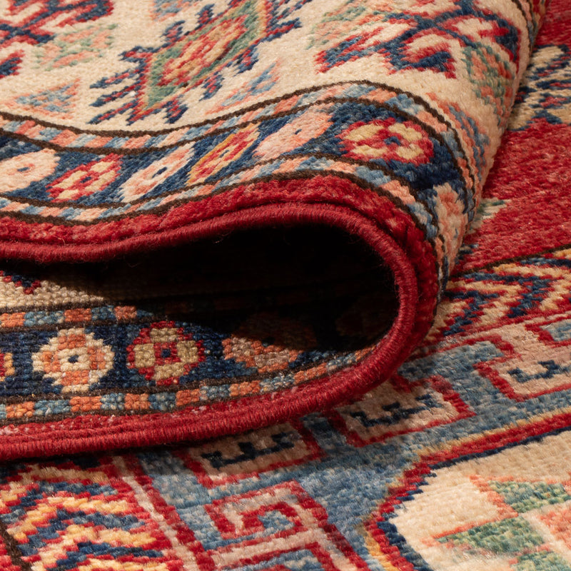 Alfombra Ziegler - Kazak - 151 x 101 cm - rojo