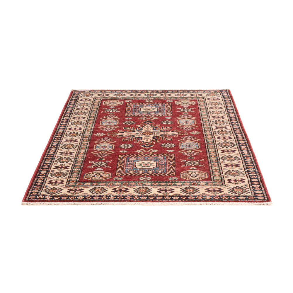 Alfombra Ziegler - Kazak - 151 x 101 cm - rojo