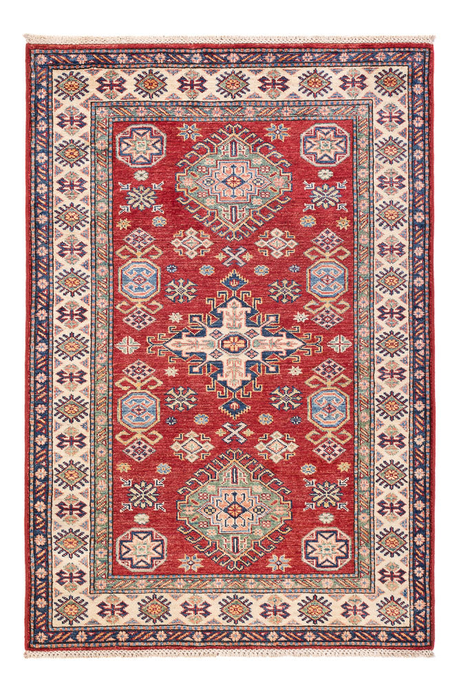Alfombra Ziegler - Kazak - 146 x 99 cm - rojo