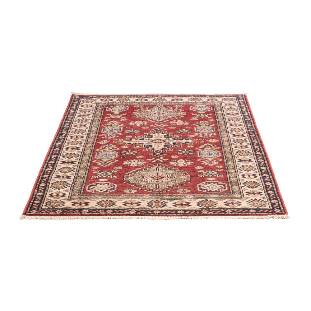 Alfombra Ziegler - Kazak - 146 x 99 cm - rojo