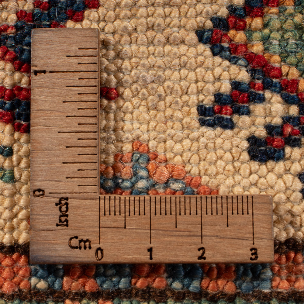 Alfombra Ziegler - Kazak - 146 x 99 cm - rojo