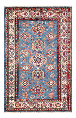 Alfombra Ziegler - Kazak - 157 x 101 cm - azul