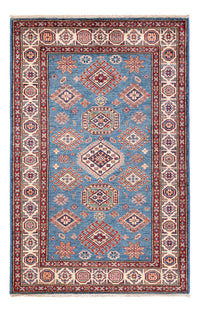 Alfombra Ziegler - Kazak - 157 x 101 cm - azul