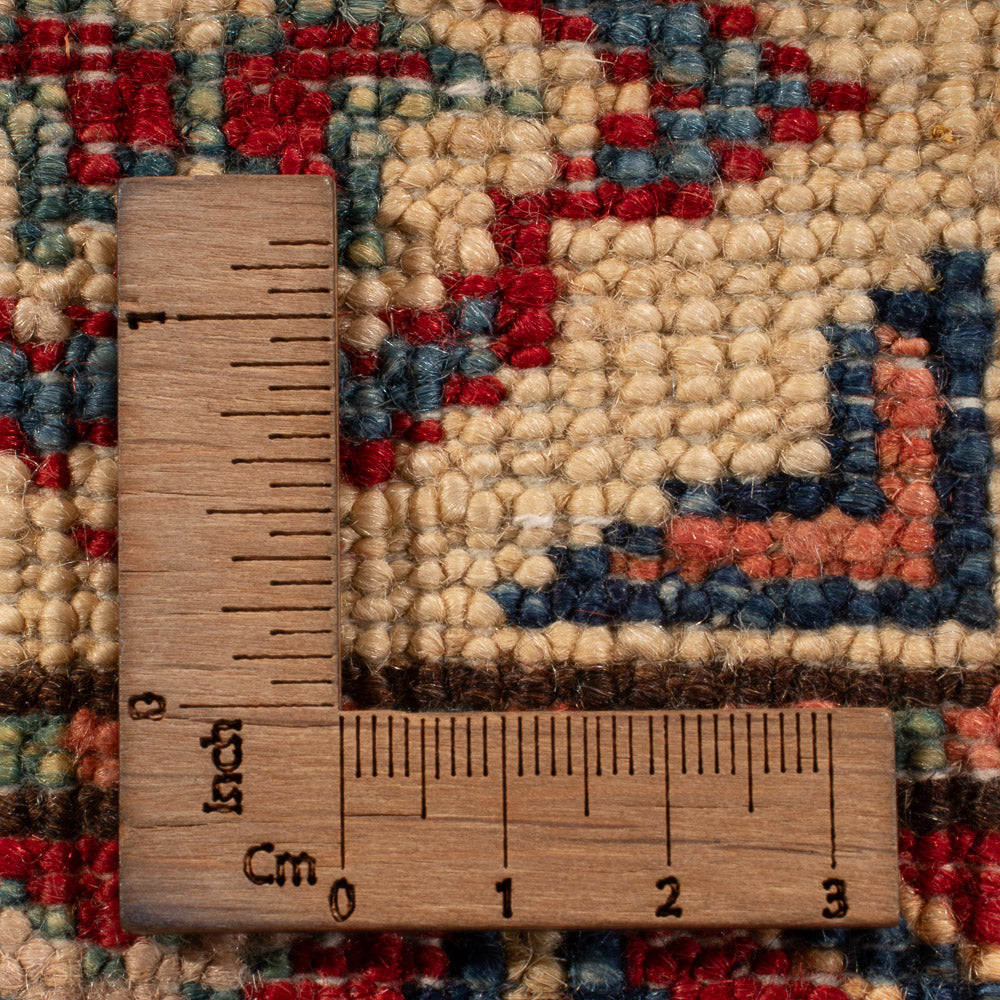 Alfombra Ziegler - Kazak - 157 x 101 cm - azul