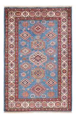 Alfombra Ziegler - Kazak - 154 x 101 cm - azul
