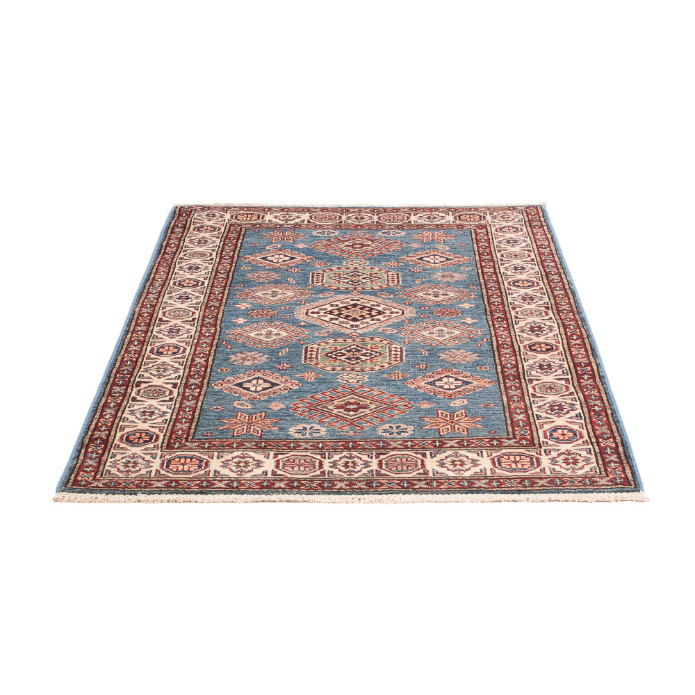 Alfombra Ziegler - Kazak - 154 x 101 cm - azul