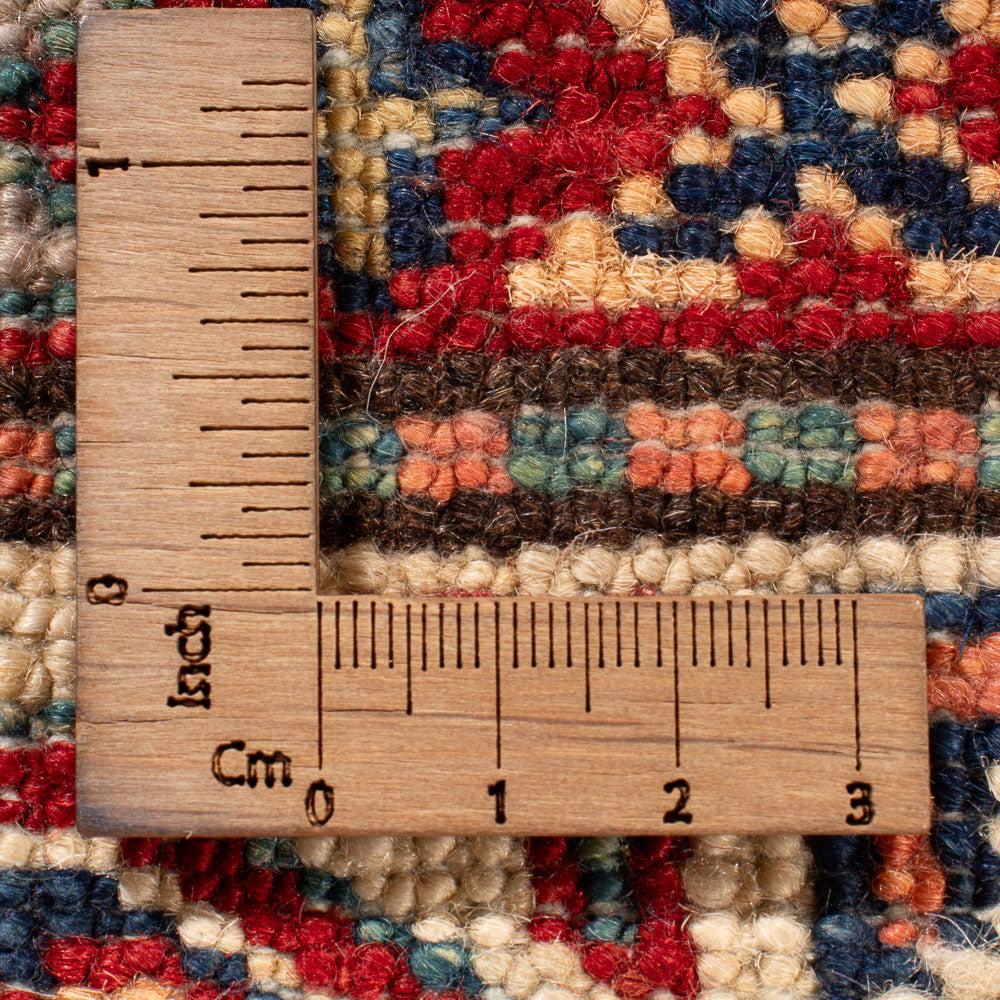 Alfombra Ziegler - Kazak - 154 x 101 cm - azul