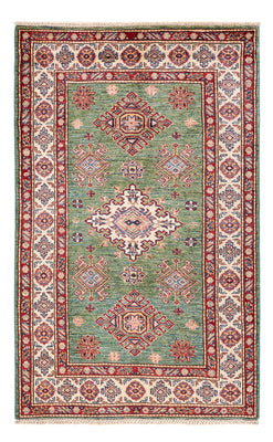 Alfombra Ziegler - Kazak - 158 x 99 cm - verde
