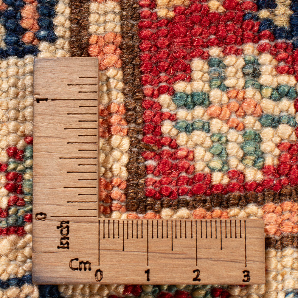 Alfombra Ziegler - Kazak - 158 x 99 cm - verde