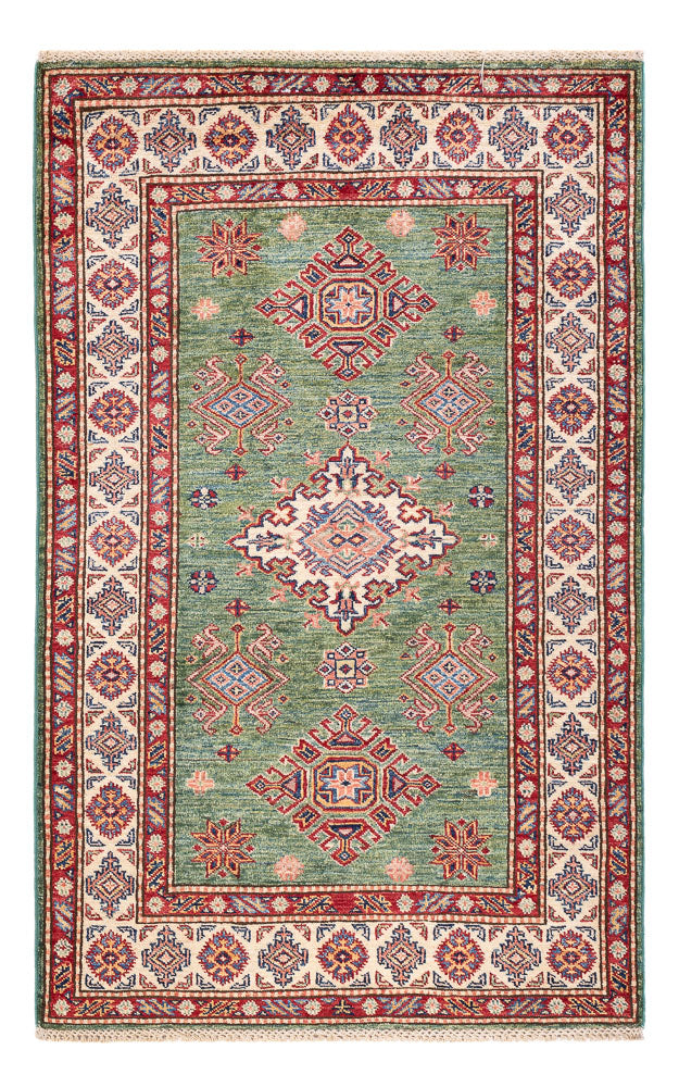 Alfombra Ziegler - Kazak - 157 x 101 cm - verde