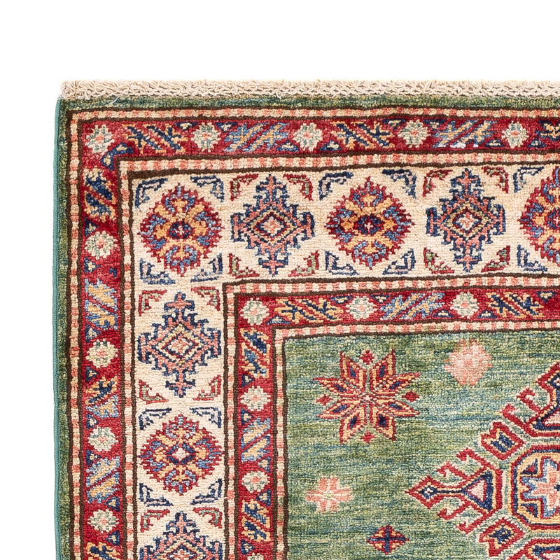Alfombra Ziegler - Kazak - 157 x 101 cm - verde
