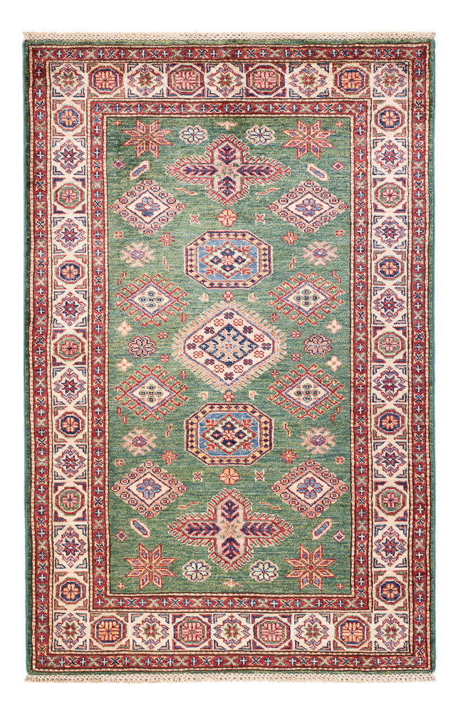 Alfombra Ziegler - Kazak - 155 x 102 cm - verde