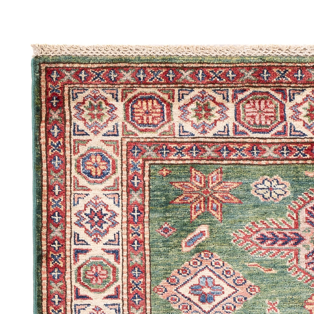 Alfombra Ziegler - Kazak - 155 x 102 cm - verde