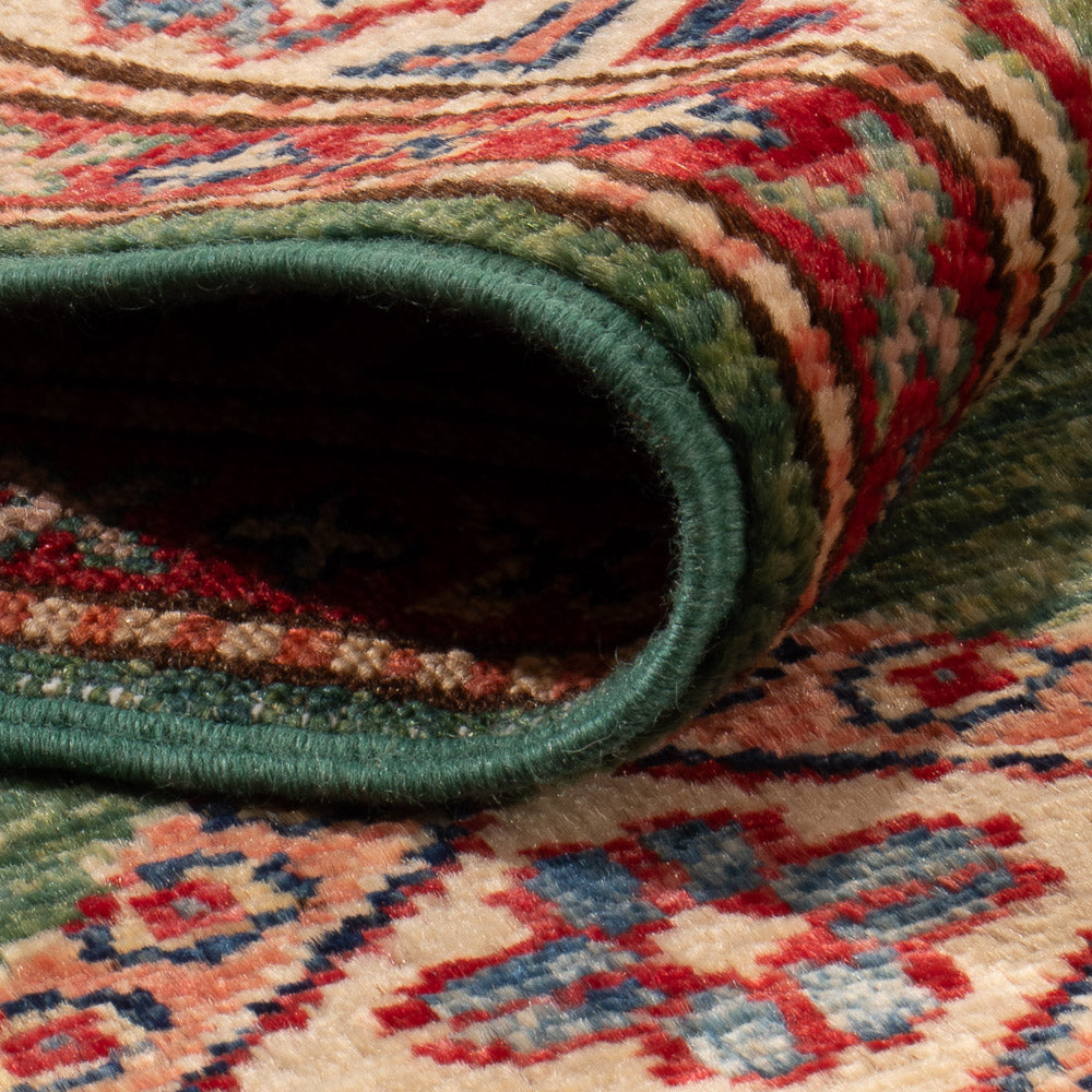 Alfombra Ziegler - Kazak - 155 x 102 cm - verde