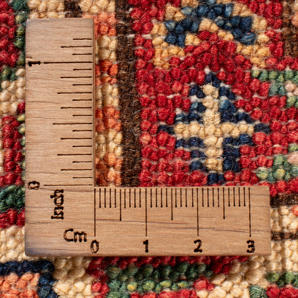 Alfombra Ziegler - Kazak - 155 x 102 cm - verde