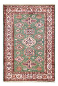 Alfombra Ziegler - Kazak - 155 x 104 cm - verde