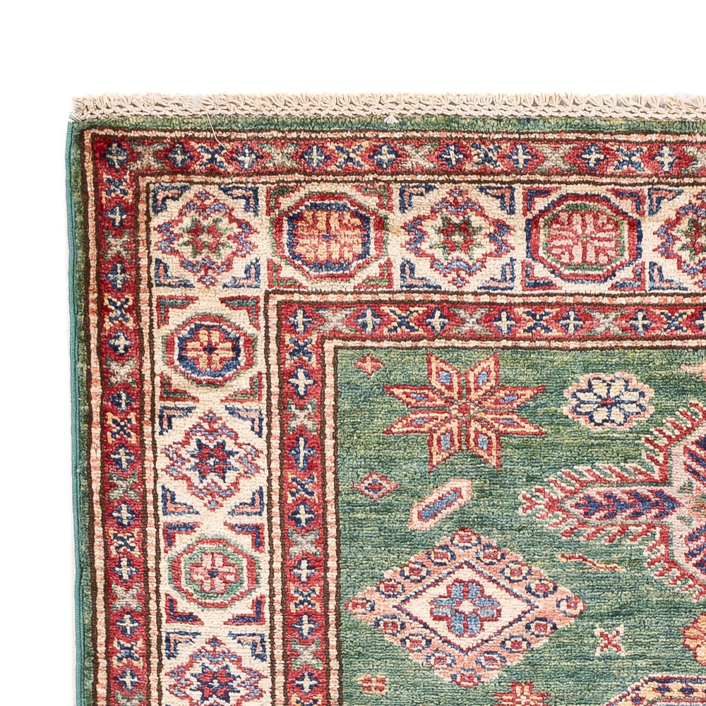 Alfombra Ziegler - Kazak - 155 x 104 cm - verde