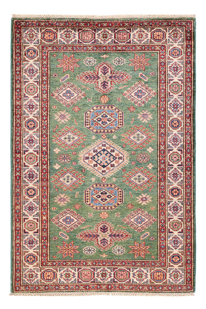 Alfombra Ziegler - Kazak - 151 x 105 cm - verde