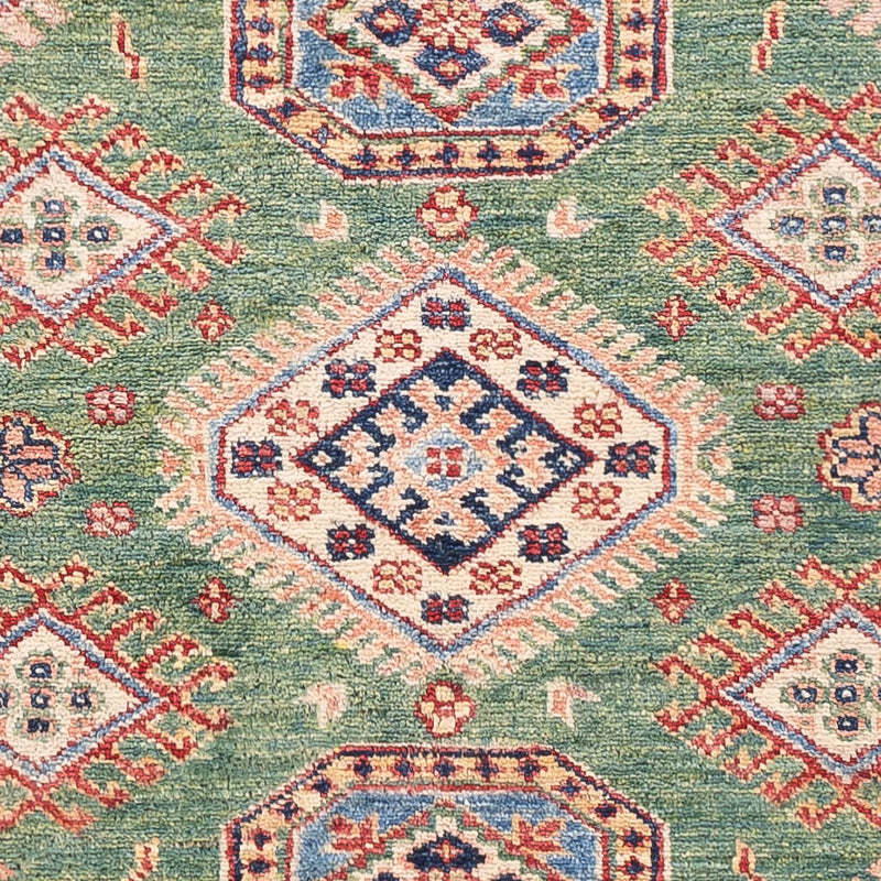 Alfombra Ziegler - Kazak - 151 x 105 cm - verde
