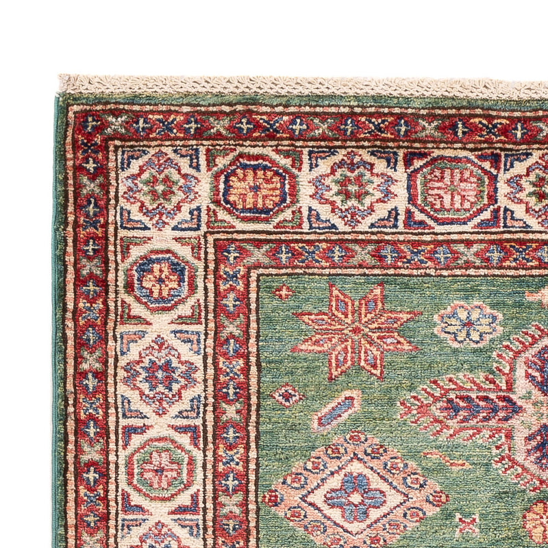 Alfombra Ziegler - Kazak - 151 x 105 cm - verde
