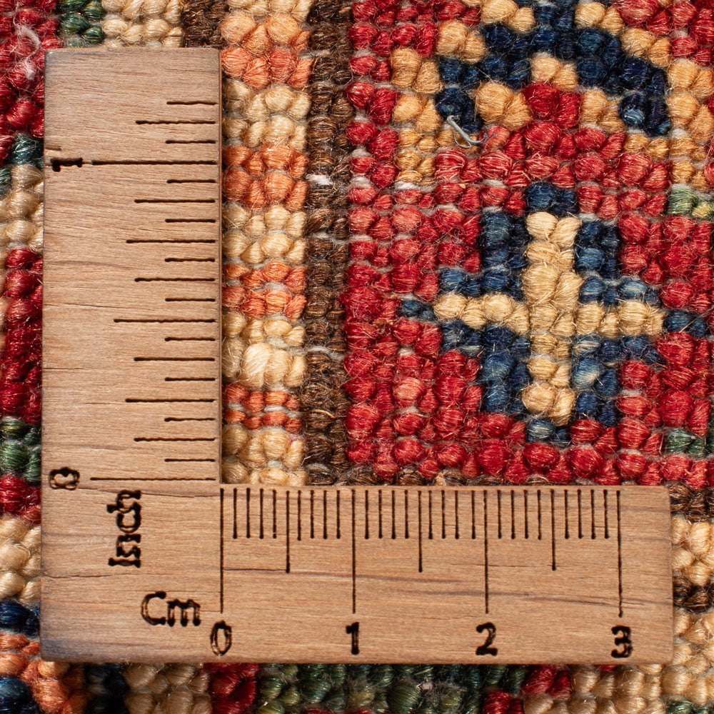 Alfombra Ziegler - Kazak - 151 x 105 cm - verde