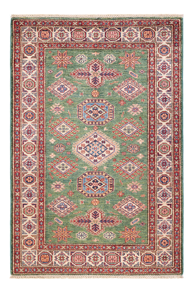 Alfombra Ziegler - Kazak - 151 x 103 cm - verde