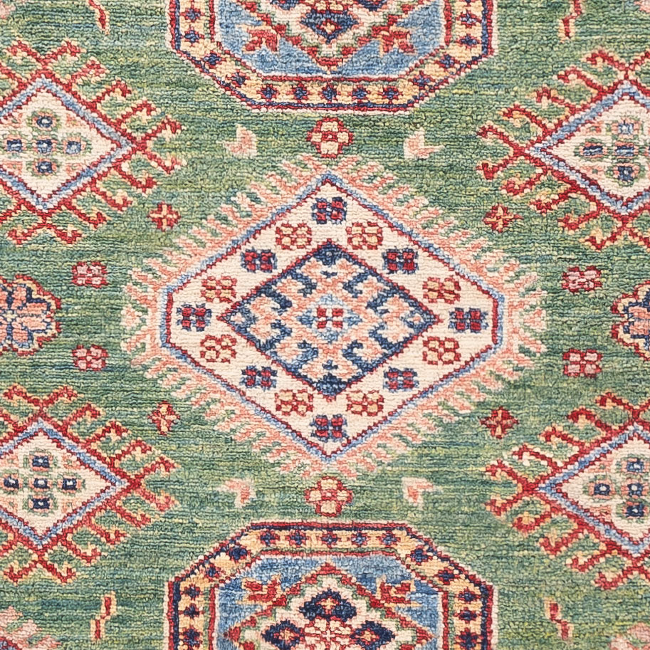 Alfombra Ziegler - Kazak - 151 x 103 cm - verde