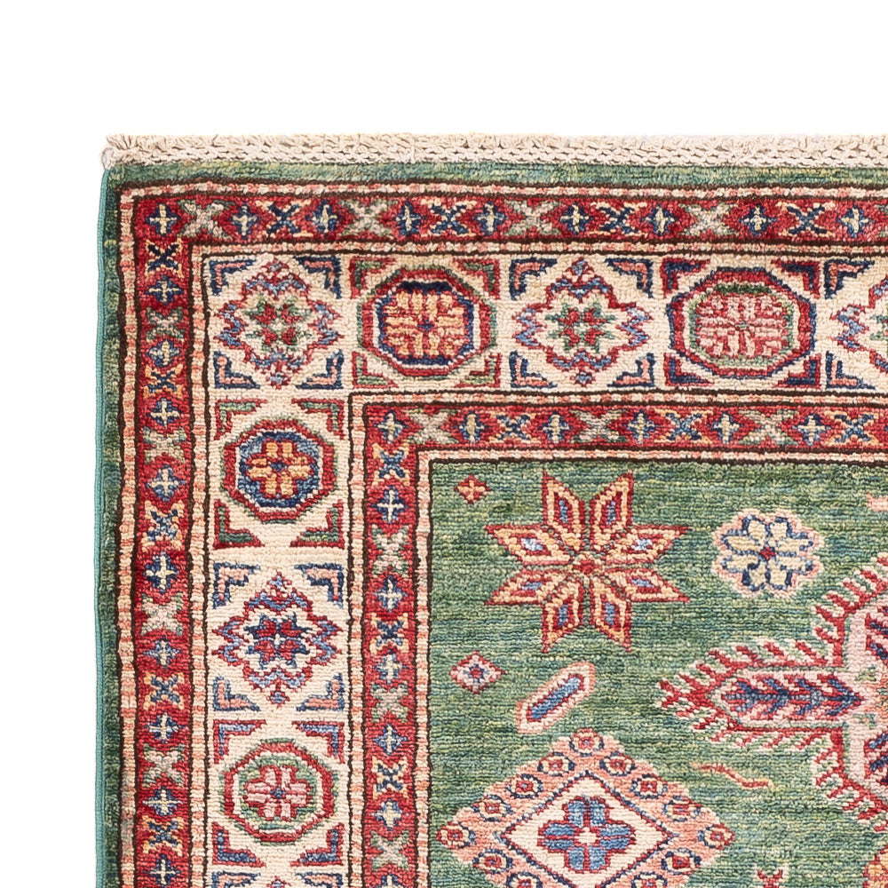 Alfombra Ziegler - Kazak - 151 x 103 cm - verde