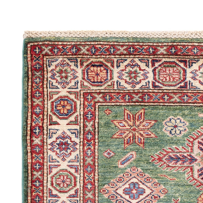 Alfombra Ziegler - Kazak - 151 x 103 cm - verde