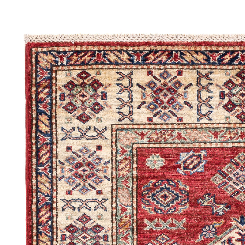 Alfombra Ziegler - Kazak - 153 x 102 cm - rojo