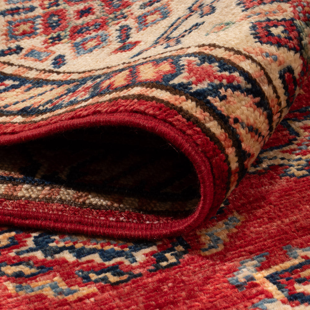 Alfombra Ziegler - Kazak - 153 x 102 cm - rojo