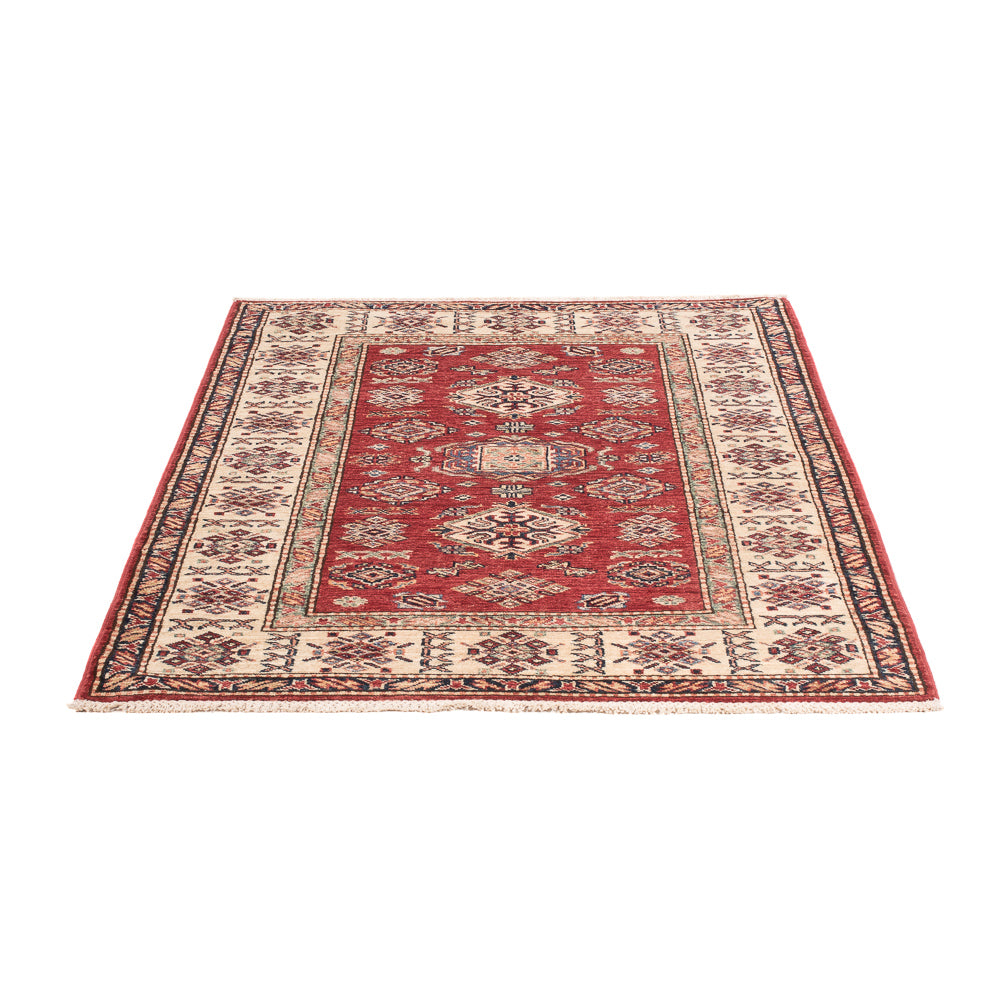 Alfombra Ziegler - Kazak - 153 x 102 cm - rojo