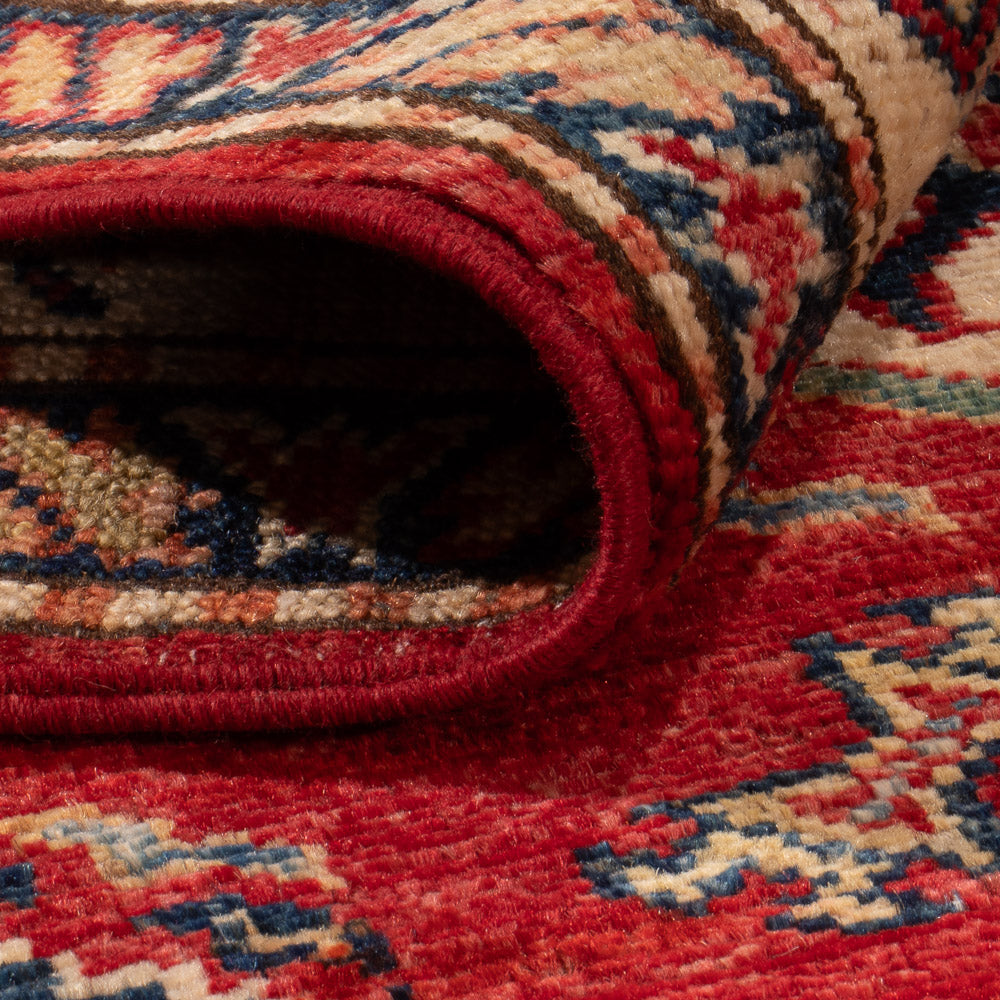 Alfombra Ziegler - Kazak - 153 x 105 cm - rojo