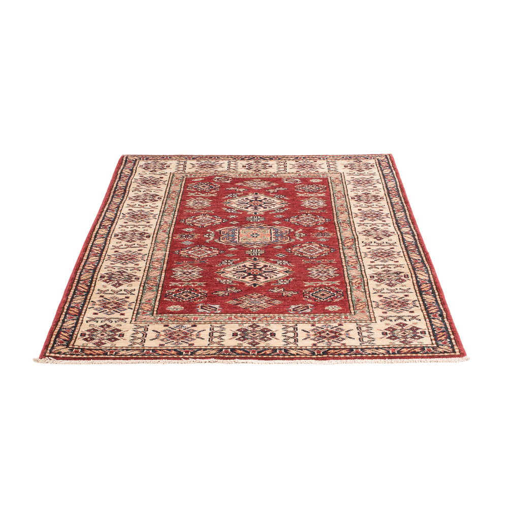 Alfombra Ziegler - Kazak - 153 x 105 cm - rojo