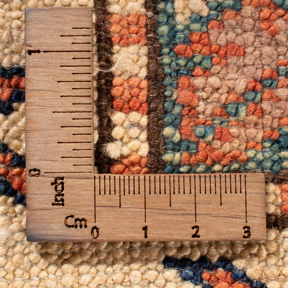 Alfombra Ziegler - Kazak - 153 x 105 cm - rojo