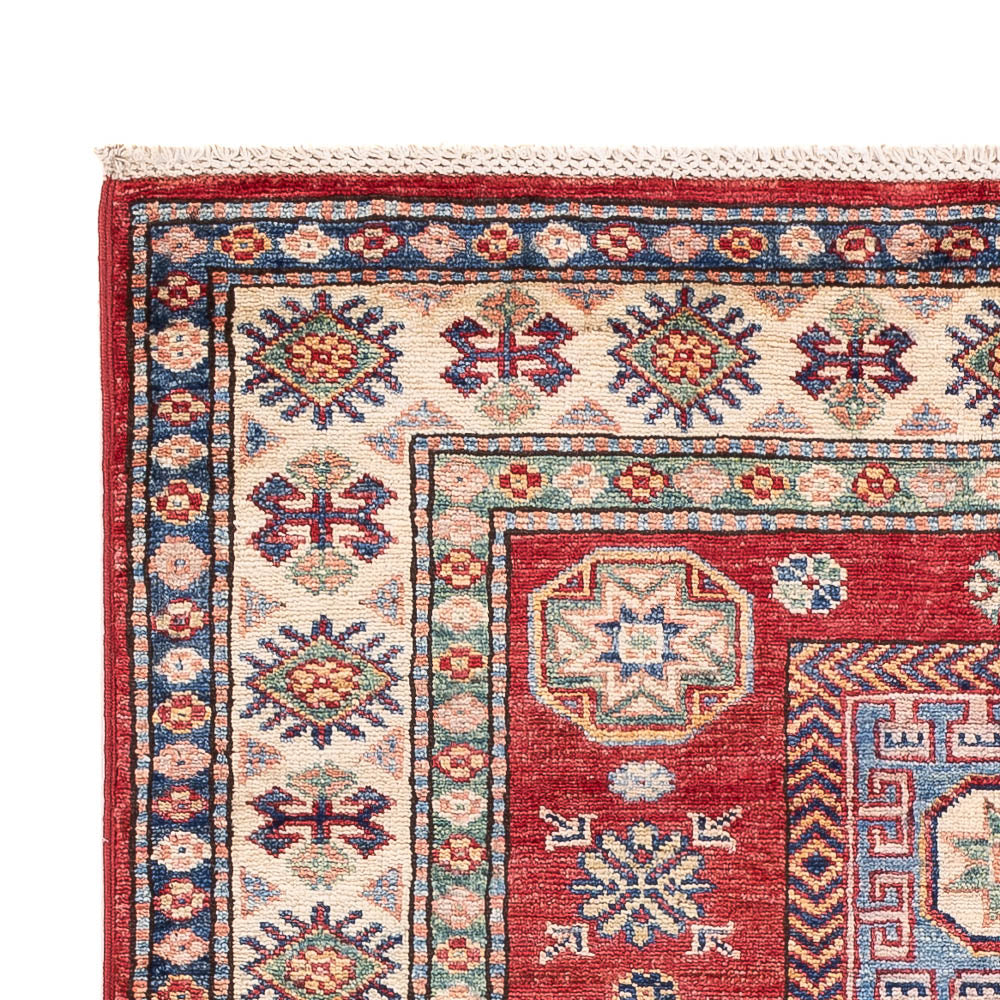 Alfombra Ziegler - Kazak - 149 x 98 cm - rojo