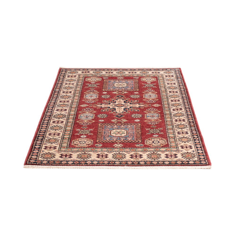 Alfombra Ziegler - Kazak - 149 x 98 cm - rojo
