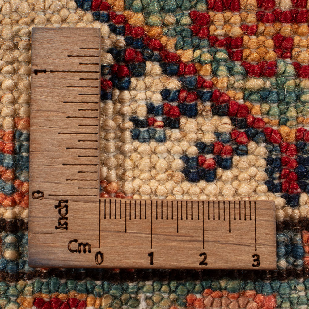 Alfombra Ziegler - Kazak - 149 x 98 cm - rojo