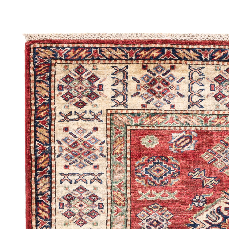 Alfombra Ziegler - Kazak - 150 x 105 cm - rojo