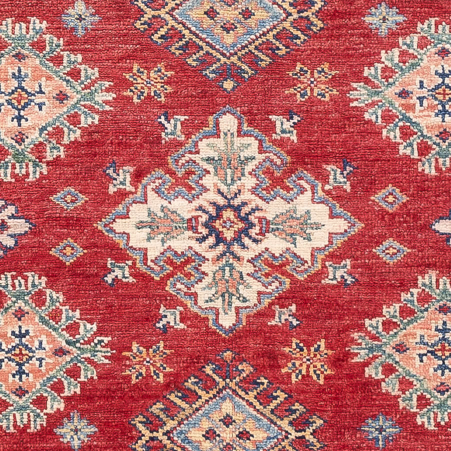 Alfombra Ziegler - Kazak - 148 x 100 cm - rojo