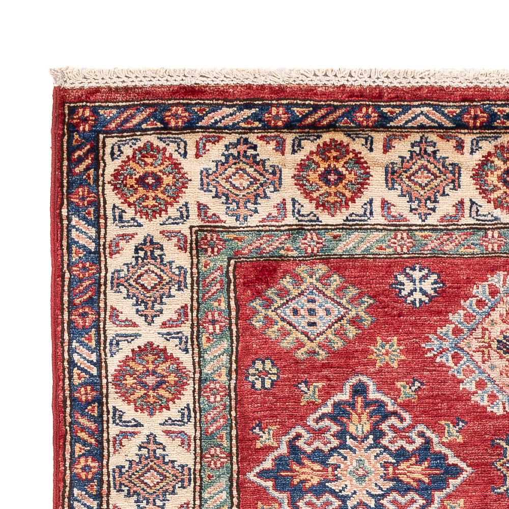 Alfombra Ziegler - Kazak - 148 x 100 cm - rojo