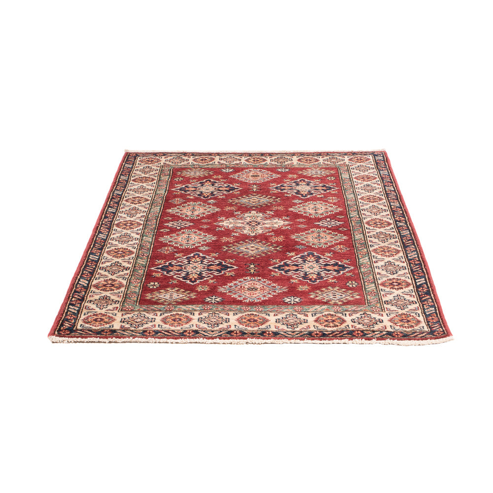 Alfombra Ziegler - Kazak - 148 x 100 cm - rojo
