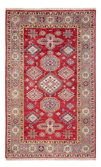 Alfombra Ziegler - Kazak - 160 x 98 cm - rojo